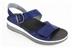 Afb. Detail A van BLAUW SANDAAL SCHUINE VELCRO