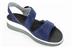 Afb. Detail B van BLAUW SANDAAL SCHUINE VELCRO