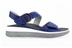Afb. Detail D van BLAUW SANDAAL SCHUINE VELCRO