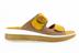 Afb. Detail D van GEEL-CAMEL SLIPPER VELCRO