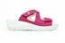 Afb. Detail D van ROOD SLIPPER VELCRO SLEEHAK