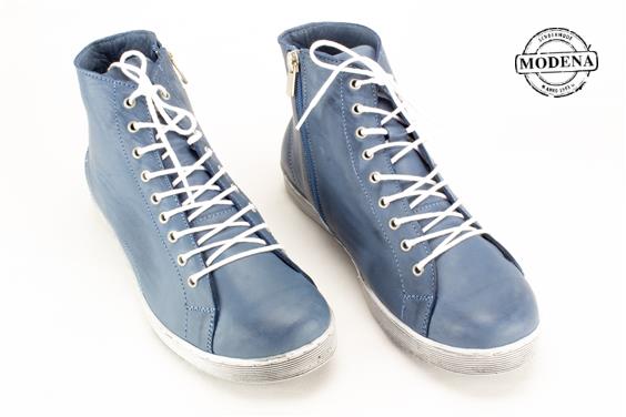 Detailpagina - Ander damesschoenen model: INFINITY BLUE HOGE BASKET