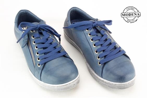 Detailpagina - Ander damesschoenen model: BLUE LAGE BASKET ZIJ-RITS