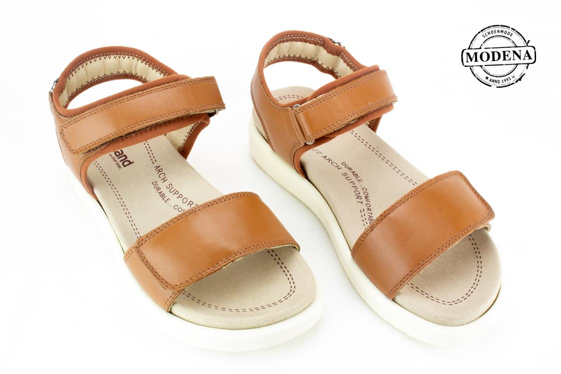 Modena schoenmode - sandaal - camel sandaal