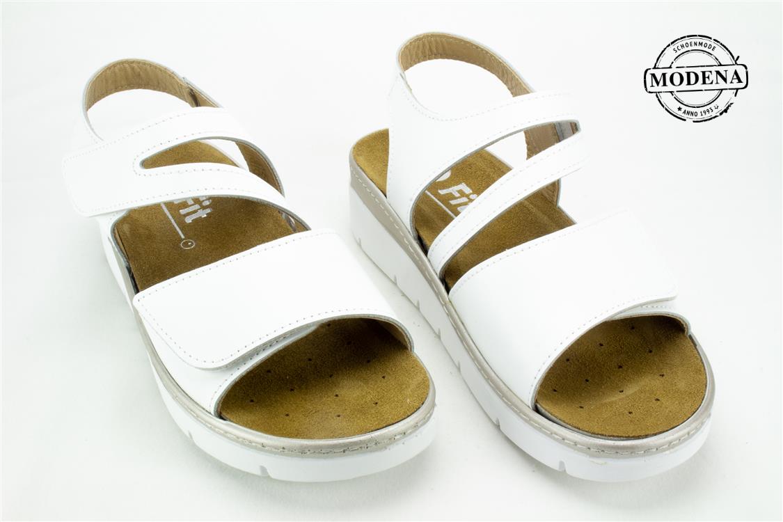 Modena schoenmode - wit - wit sandaal