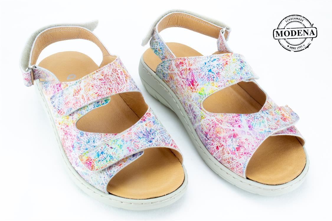 Modena schoenmode - multi - multi sandaal