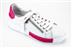 Afb. Detail A van WIT SNEAKER FUCHSIA ACCENTEN