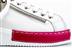 Afb. Detail C van WIT SNEAKER FUCHSIA ACCENTEN