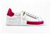 Afb. Detail D van WIT SNEAKER FUCHSIA ACCENTEN