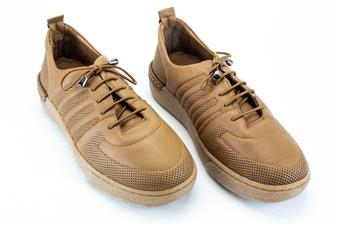 CAMEL SNEAKER ELASTIEKVETER