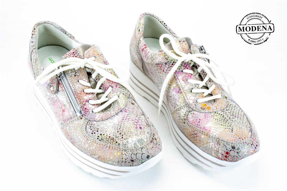 Modena schoenmode - sneaker H - rose sneaker h