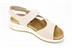 Afb. Detail B van BEIGE SANDAAL ASSYMETRISCH
