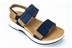 Afb. Detail A van BLAUW SANDAAL 2 VELCRO