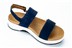Afb. Detail B van BLAUW SANDAAL 2 VELCRO