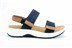 Afb. Detail D van BLAUW SANDAAL 2 VELCRO