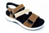 Afb. Detail A van TAUPE MIX SANDAAL 3 VELCRO