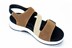 Afb. Detail B van TAUPE MIX SANDAAL 3 VELCRO