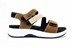 Afb. Detail D van TAUPE MIX SANDAAL 3 VELCRO