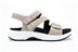 Afb. Detail D van BEIGE SANDAAL 3 VELCRO