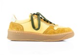MULTI HONEY SNEAKER GEO - Camel