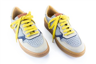 MULTI DENIM-HONEY SNEAKER GEO
