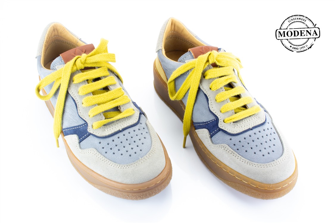 Modena schoenmode - sneaker - multi denim