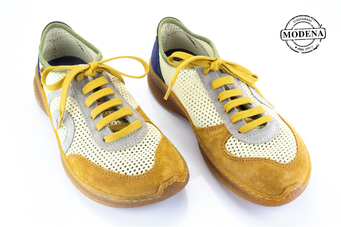 Modena schoenmode - sneaker - brede sopele veter