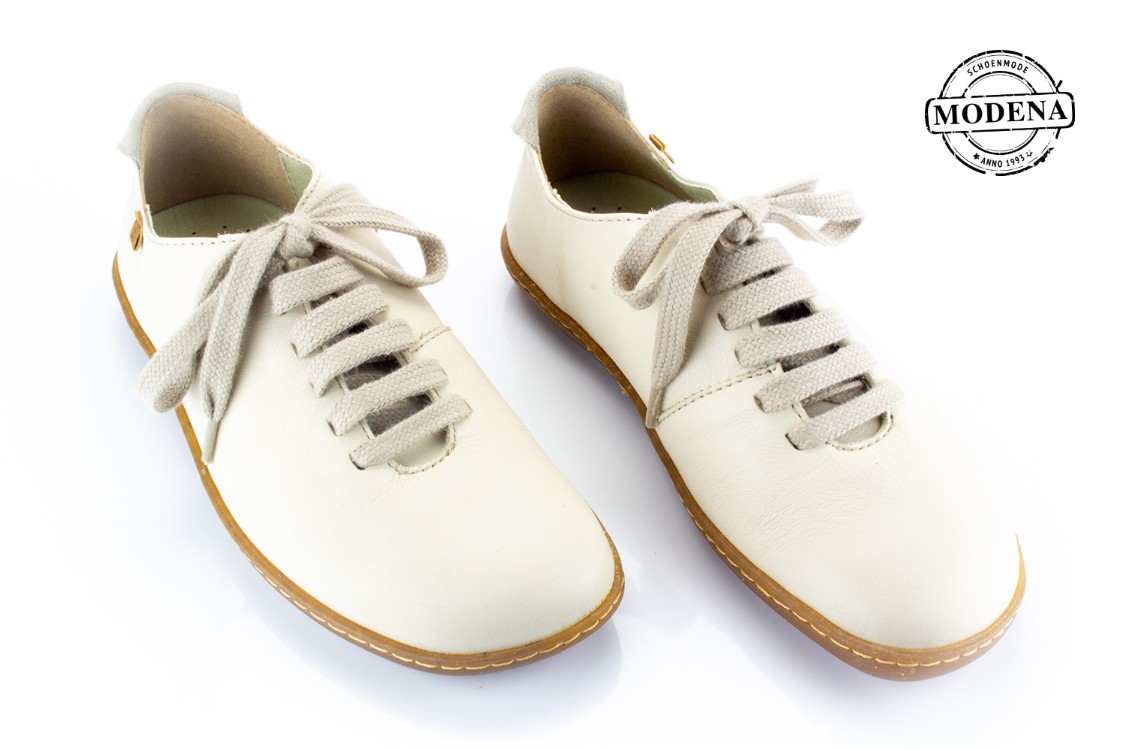 Modena schoenmode - el viajero - cream veter el viajero
