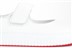 Afb. Detail C van WIT OPEN VELCRO MET ROOD ZOOL