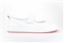 Afb. Detail D van WIT OPEN VELCRO MET ROOD ZOOL