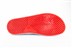 Afb. Detail E van WIT OPEN VELCRO MET ROOD ZOOL