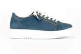 INF BLUE LAGE SNEAKER ZIJ-RITS - Blauw