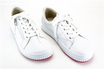 WIT LAGE MET ROOD AAN DE ZOOL