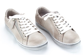 TAUPE LAGE BASKET ZIJ-RITS