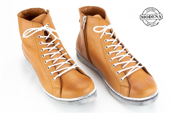 Detailpagina - Ander damesschoenen model: CAMEL HOGE BASKET