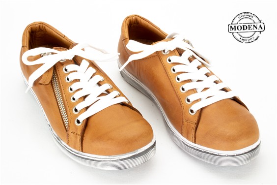 Detailpagina - Ander damesschoenen model: CAMEL LAGE BASKET ZIJ-RITS