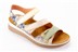 Afb. Detail A van ZACHTGROEN MIX SANDAL 3 VELCRO
