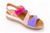 Afb. Detail B van FUXIA MIX SANDAAL 3 VELCRO