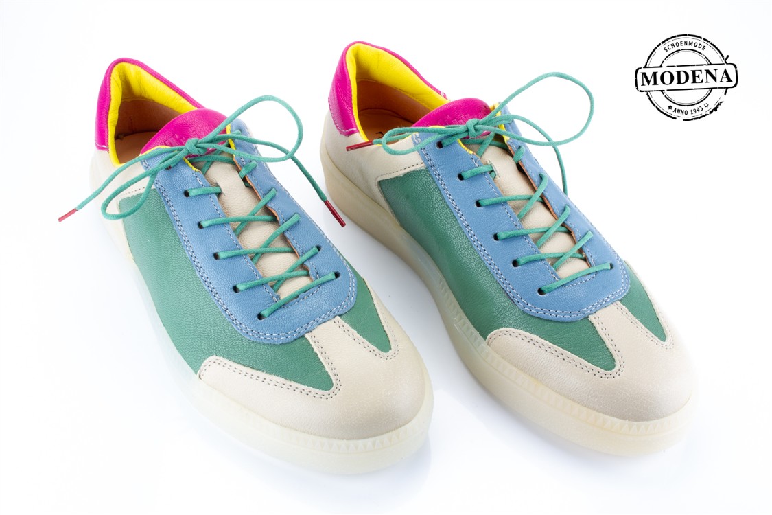 Modena schoenmode - veterschoen - multi sneaker