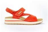 CORAL SANDAAL ASSYMETRISCH - Oranje