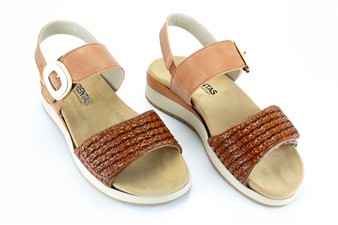 CAMEL SANDAAL GESP-VLECHTWERK