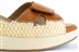 Afb. Detail C van CAMEL SANDAAL RAFFIA ZIJKANT