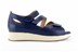 Afb. Detail D van BLAUW SANDAAL TOE HIEL
