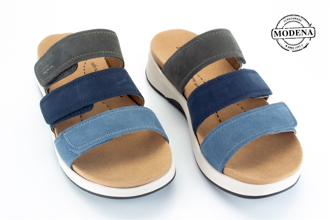 Modena schoenmode - slipper - bl multi slipper