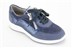 Afb. Detail A van BLAUW SNEAKER M-BREEDTE