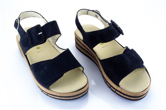 ZWART SANDAAL KUKRZOOL K-BREED