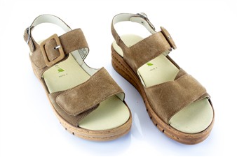 BRUIN SANDAAL KURKZOOL K-BREED