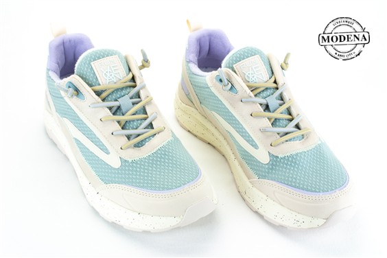 Detailpagina - Ander damesschoenen model: MINT-OUDROZE-PAARS SNEAKER
