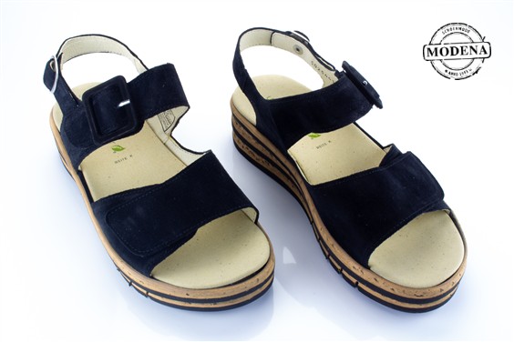 Detailpagina - Ander damesschoenen model: ZWART SANDAAL KUKRZOOL K-BREED