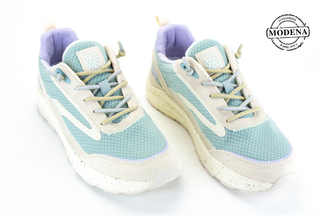Modena schoenmode - sport sneaker - mint sneaker
